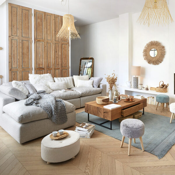 Comment adopter un style cocooning dans votre salon