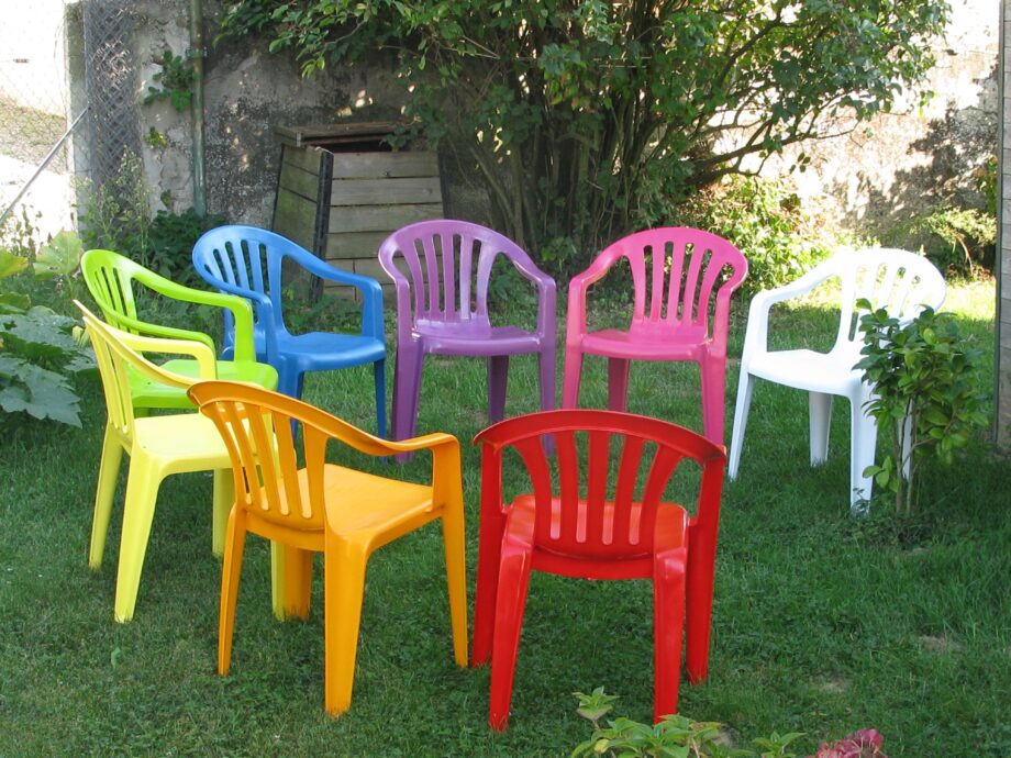 Table de jardin