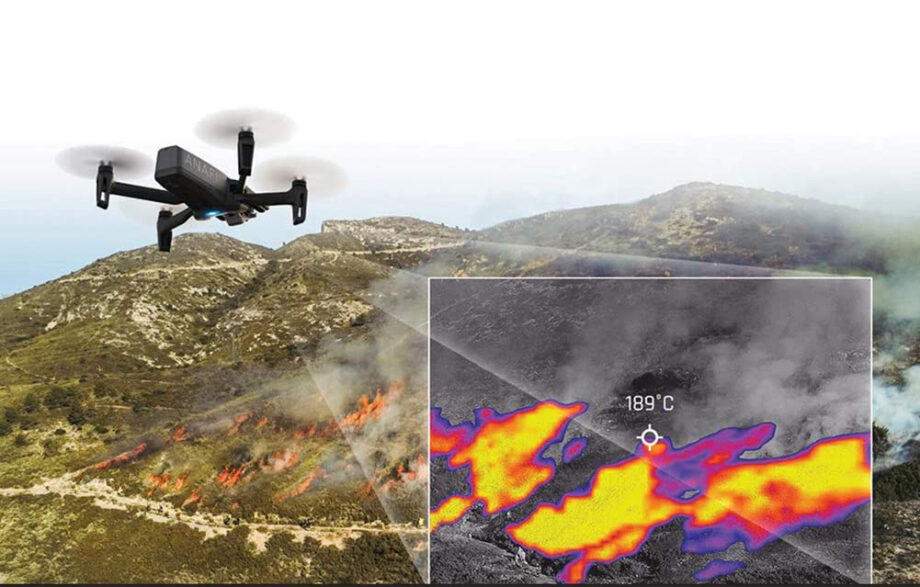 caméra thermique drone DJI