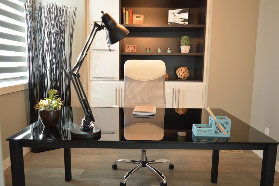 un style élégant pour votre bureau à domicile