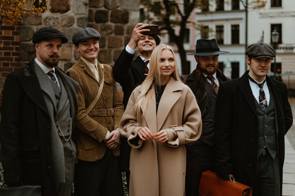 séries et influences mode 3