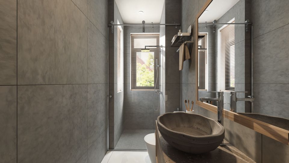 adopter le style japonais dans la salle de bain 3