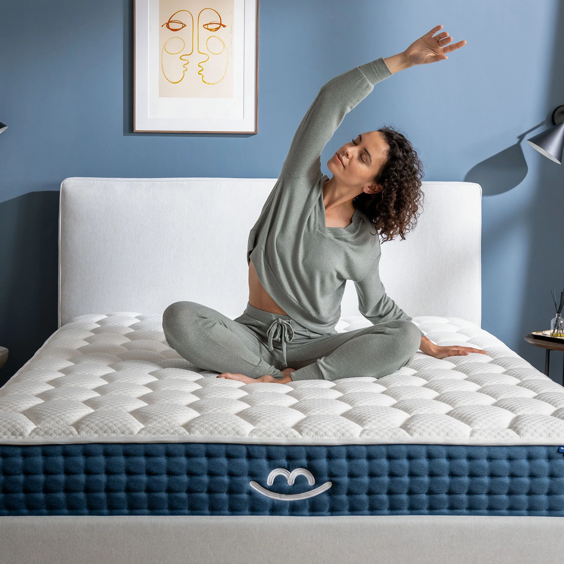 Matelas hybride Morphea